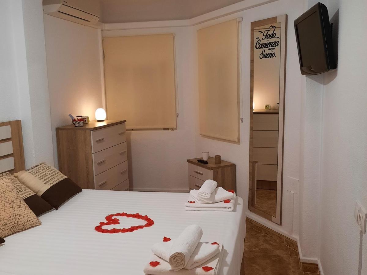 Apartamento Costa De Almeria Capri A 1 Min De La Playa Exterior foto