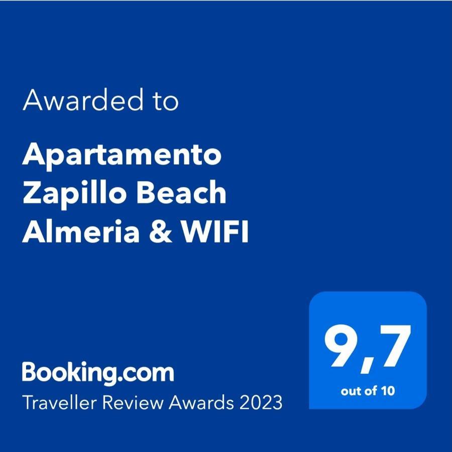Apartamento Costa De Almeria Capri A 1 Min De La Playa Exterior foto